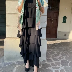 ACTUALEE - ABITO A BALZE - NERO