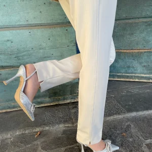 DANIEL & MAYER - PANTALONE BASICO cod. CAMERON - BEIGE