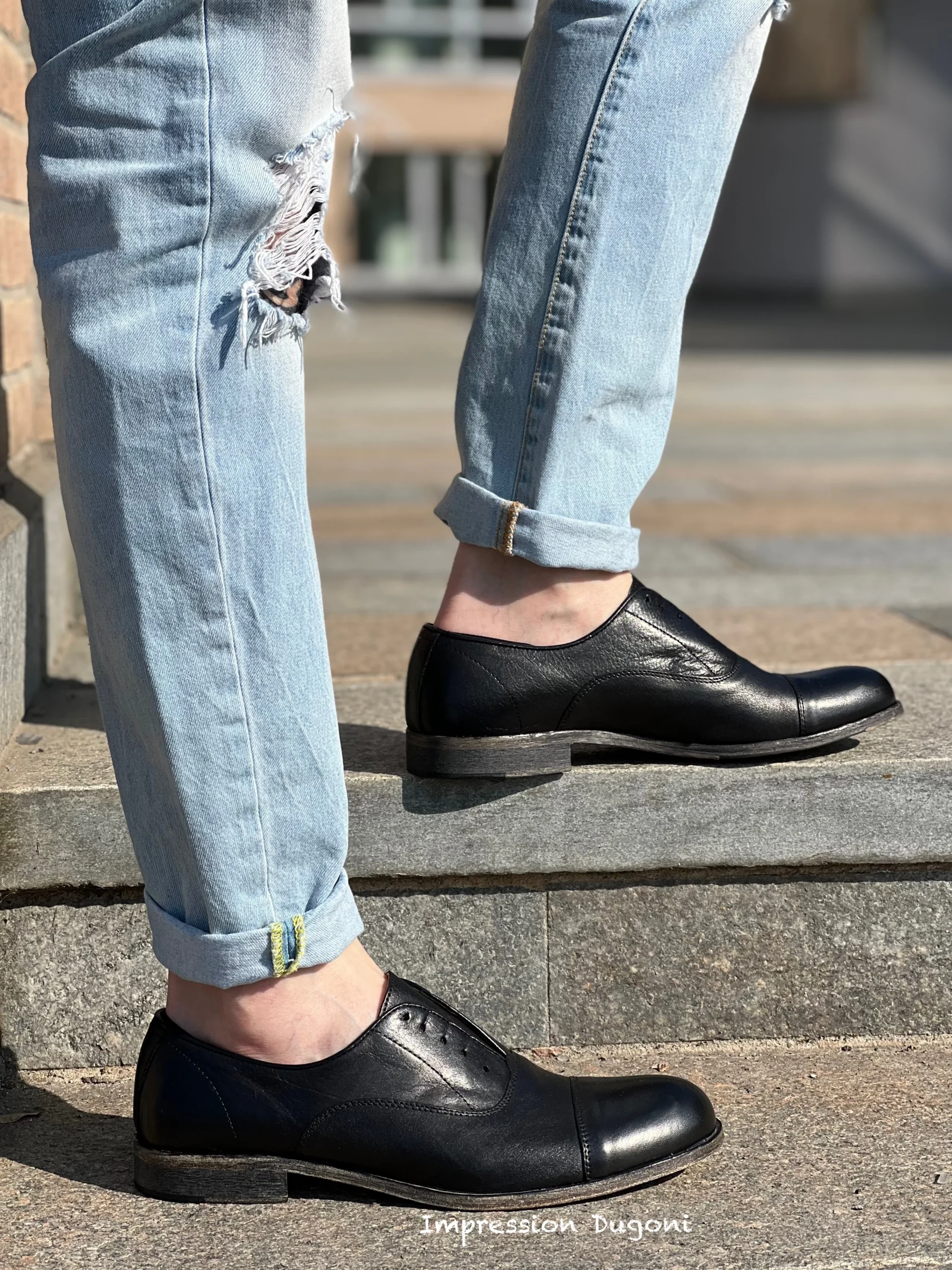 UOMO - Francesina - EXTON - 9913 - immagine 3