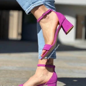 Sandali IMPRESSION DUGONI - 1008 CAMOSCIO