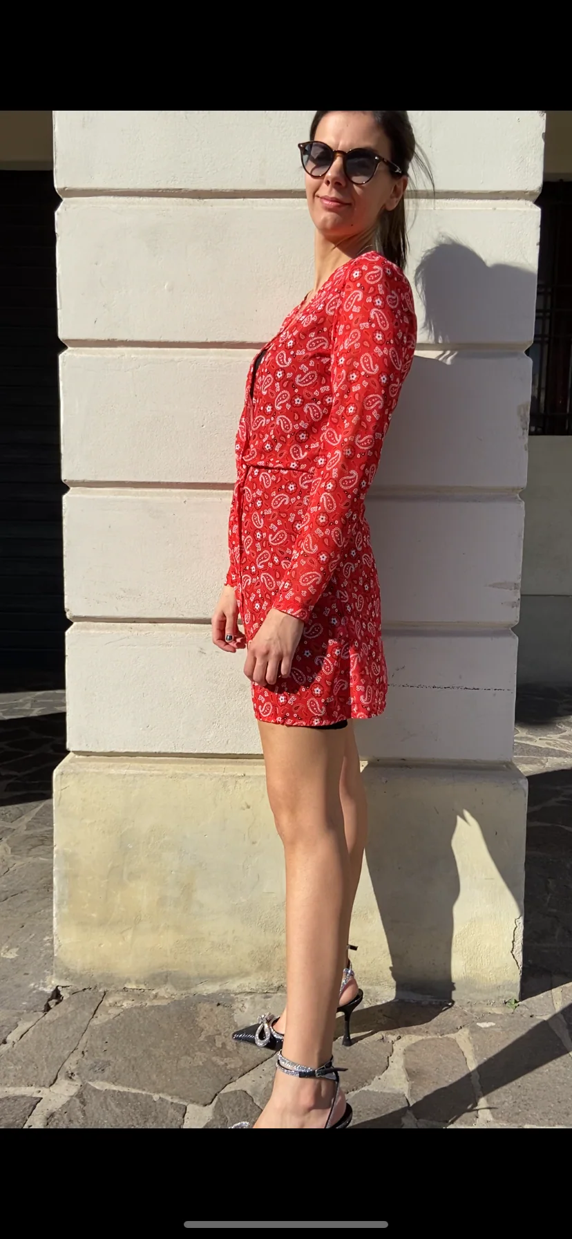 VESTITO A PORTAFOGLIO - immagine 5