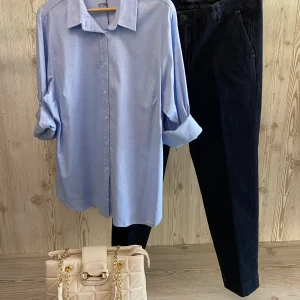 CARMEN - CAMICIA AZZURRA