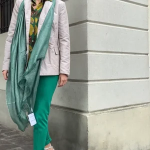 PANTA - LEGGINS - VERDE