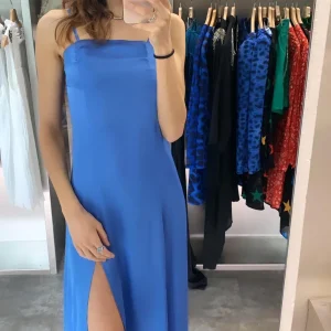 ACTUALEE - ABITO LUNGO CON SPALLINE