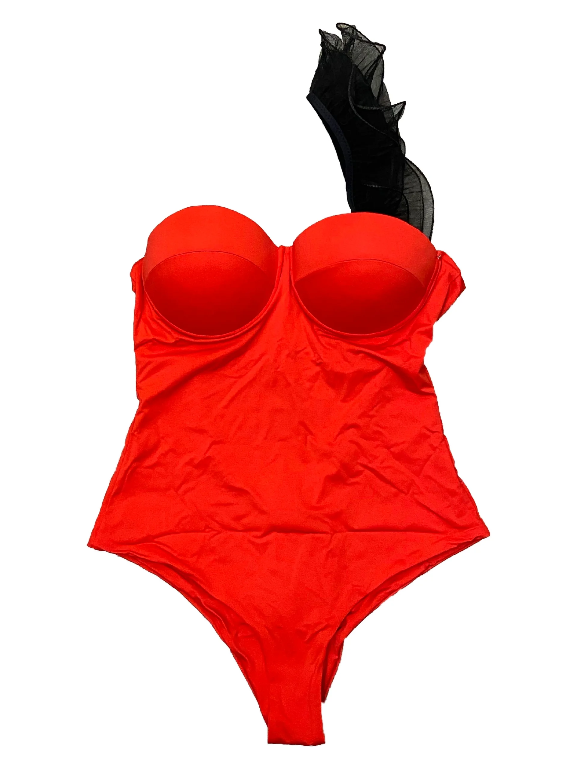 GIULIA N - COSTUME INTERO - ROSSO