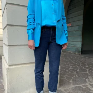 DANIEL & MAYER - JEANS CURVY - BLU SCURO