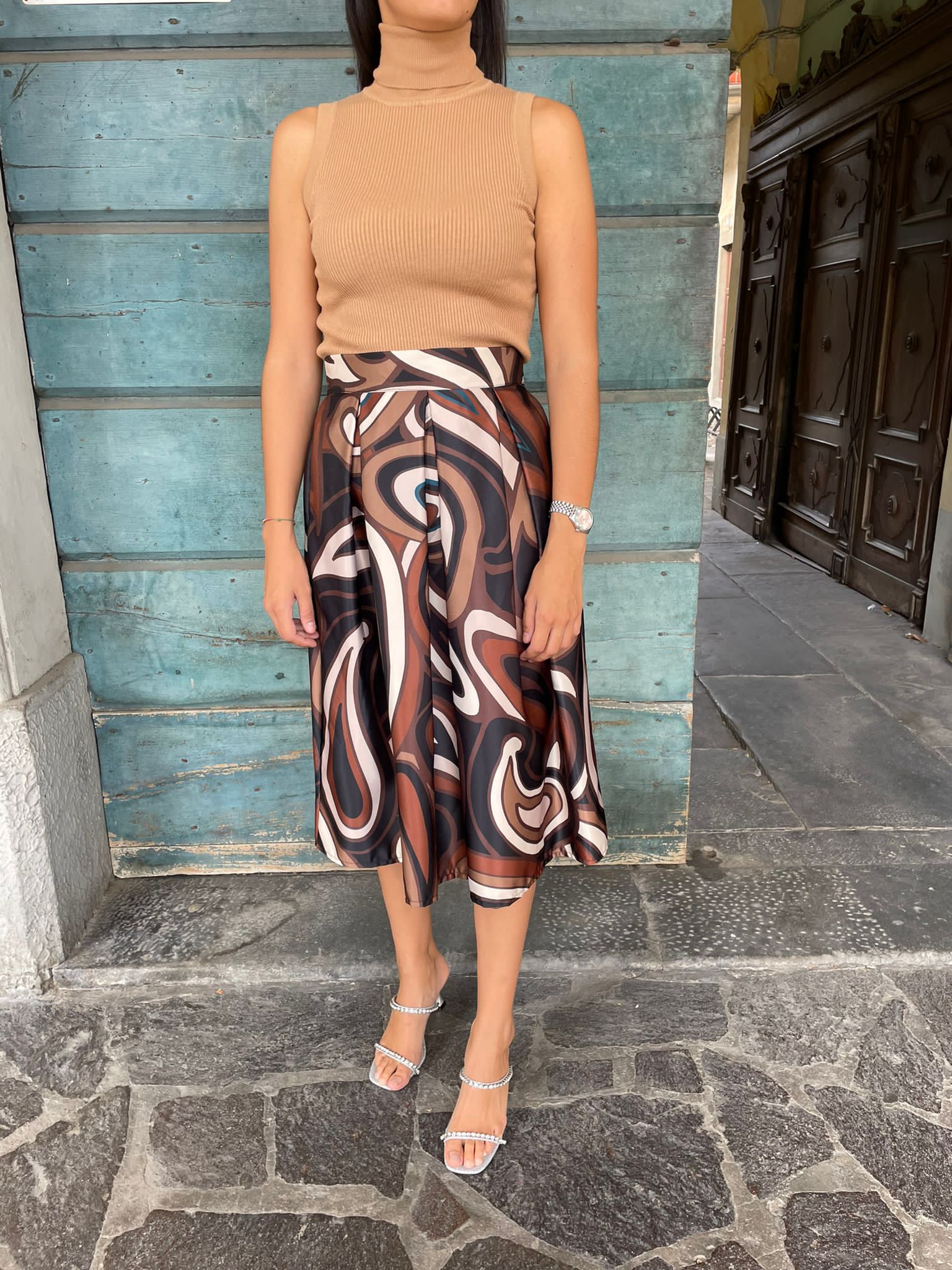 GONNA FANTASIA - MARRONE