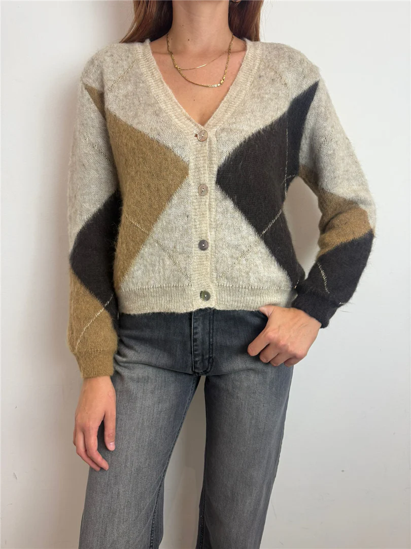 Cardigan - Souvenir cod. Z38R0178 - immagine 6