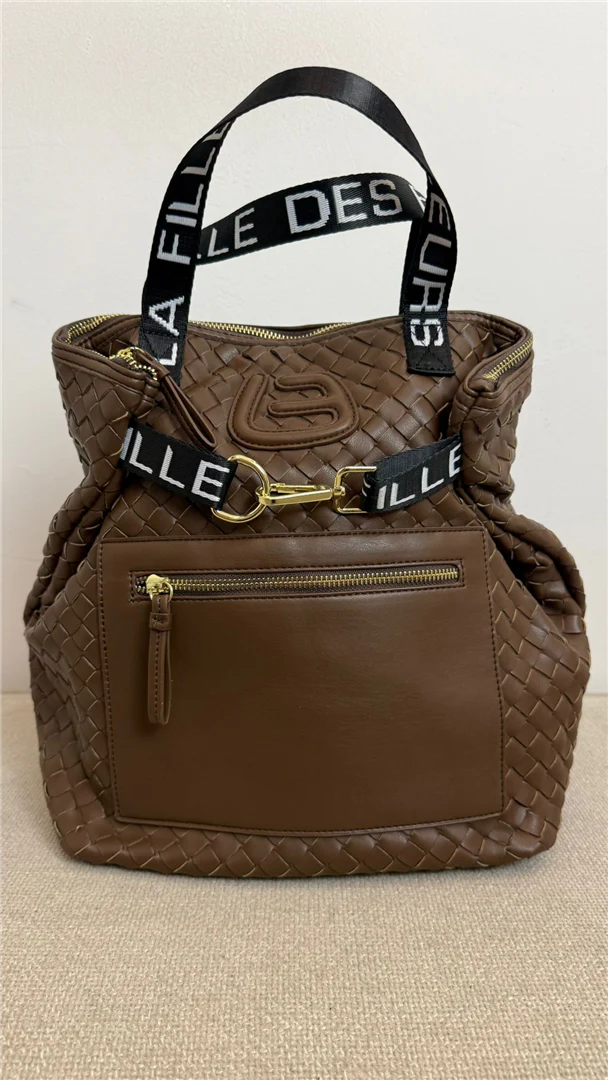 Zaino Anita Med Squared Woven - La Fille Des Fleurs cod. ANITAMSQUAINT17 - immagine 8