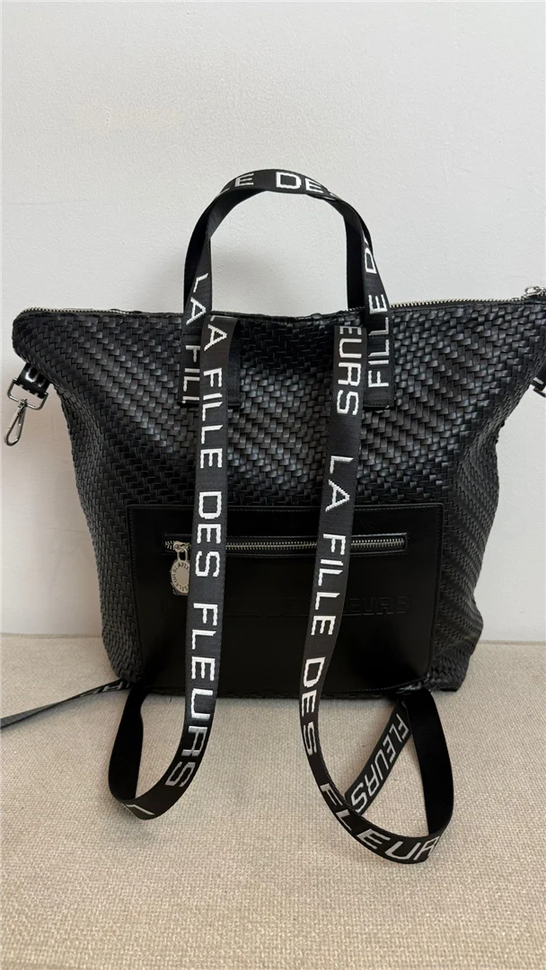 Zaino Anita Intrecciato - La Fille Des Fleurs cod. ANITAINT17 - immagine 9