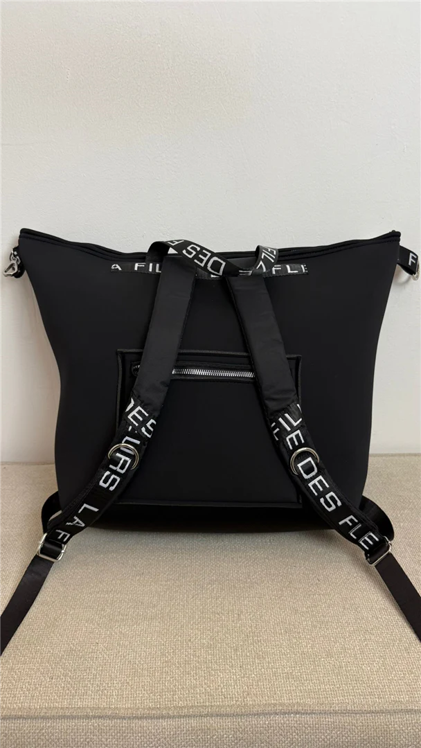 Zaino Anita Med Tekno Fabric - La Fille Des Fleurs cod. ANITAMEDTF17 - immagine 9