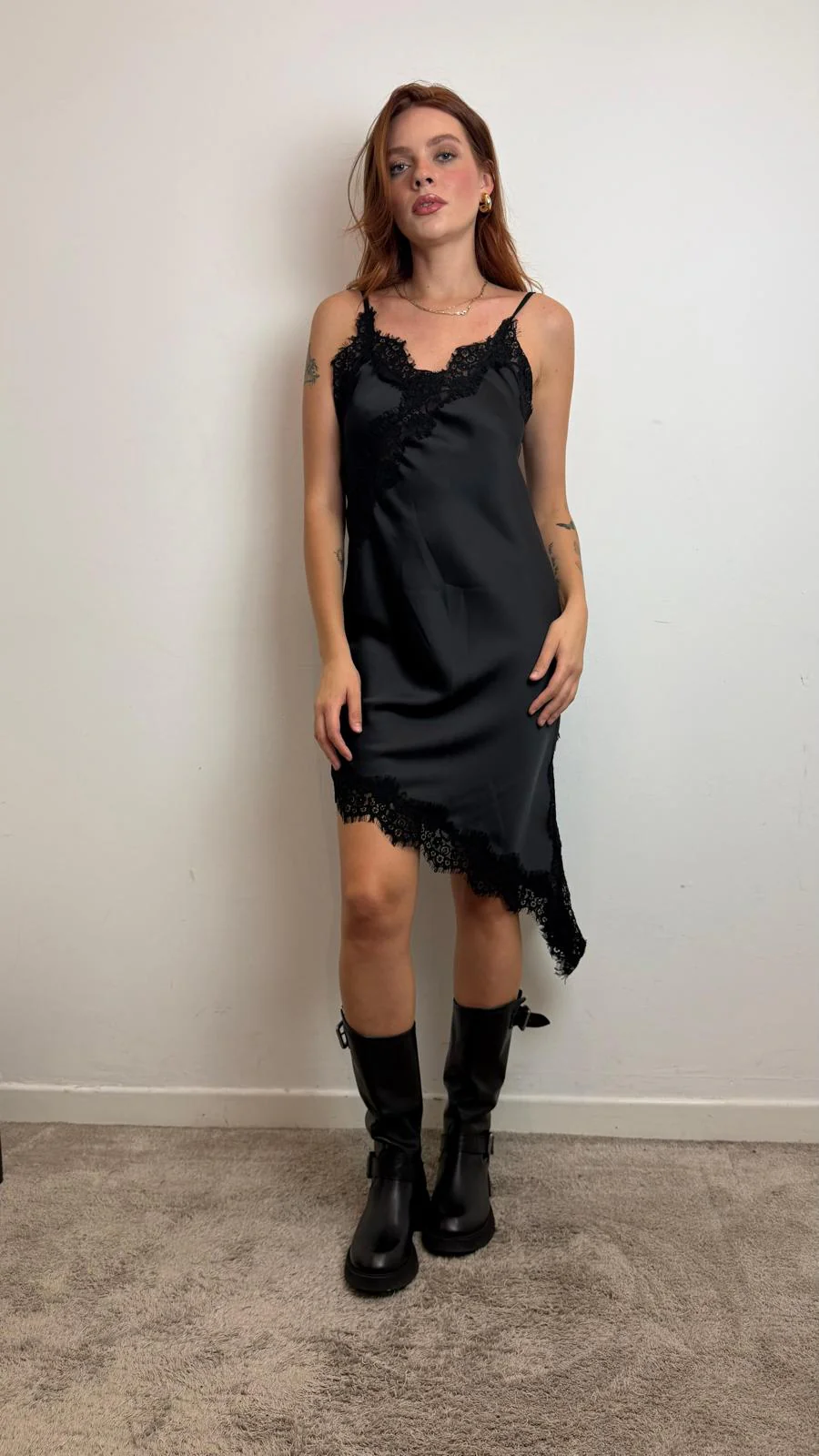 Abito Asimmetrico - Haveone cod. AVS_P037 - immagine 6