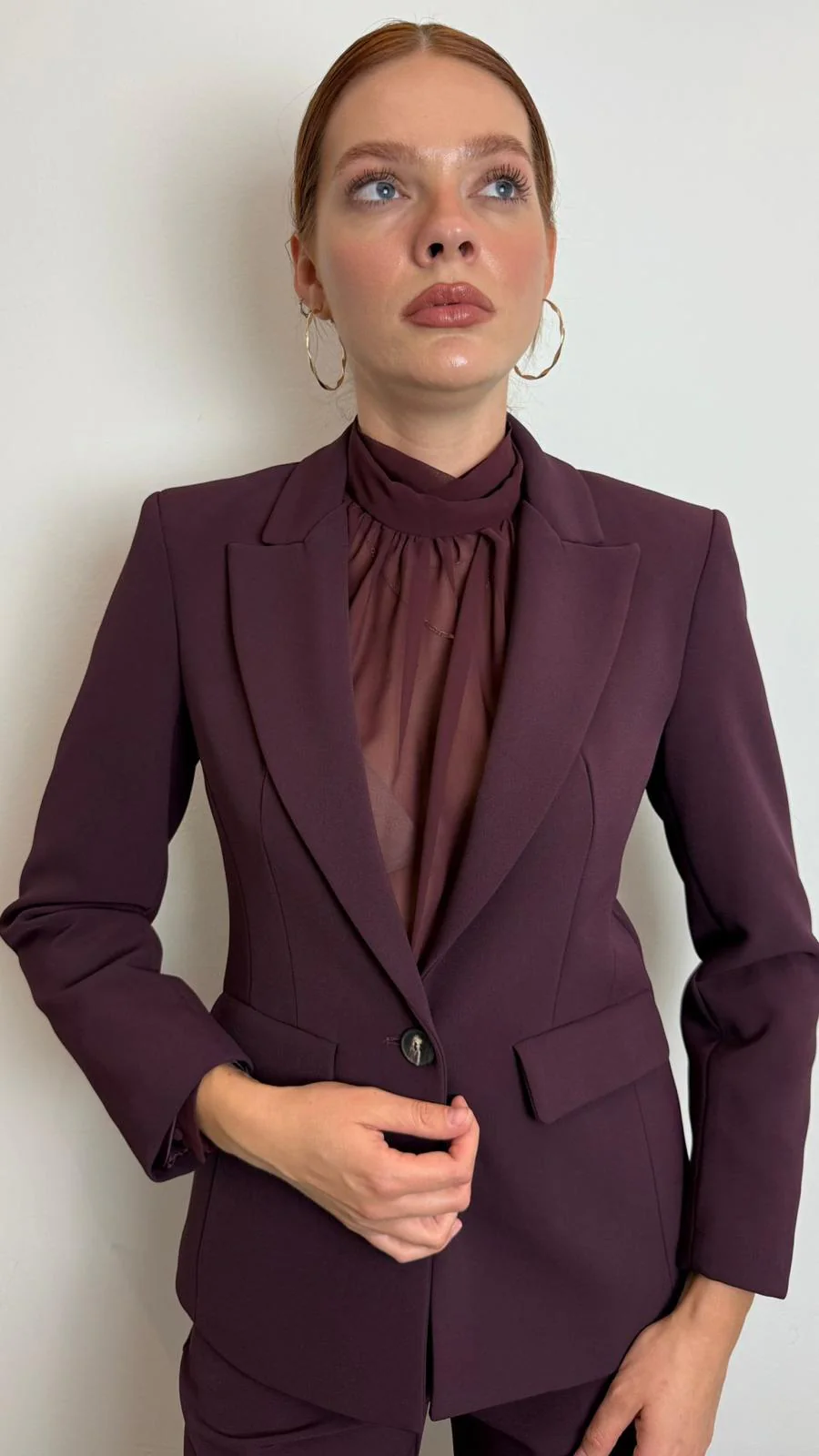 Giacca Regular Un Bottone - Haveone cod. JCB_P007 - immagine 5