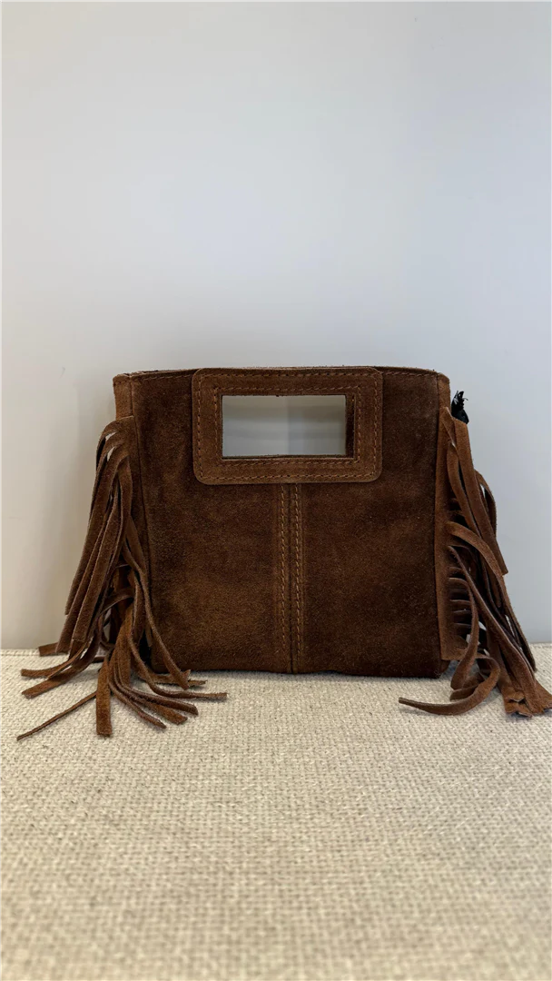 Borsa Con Frange - Haveone cod. WCP_P064 - immagine 9