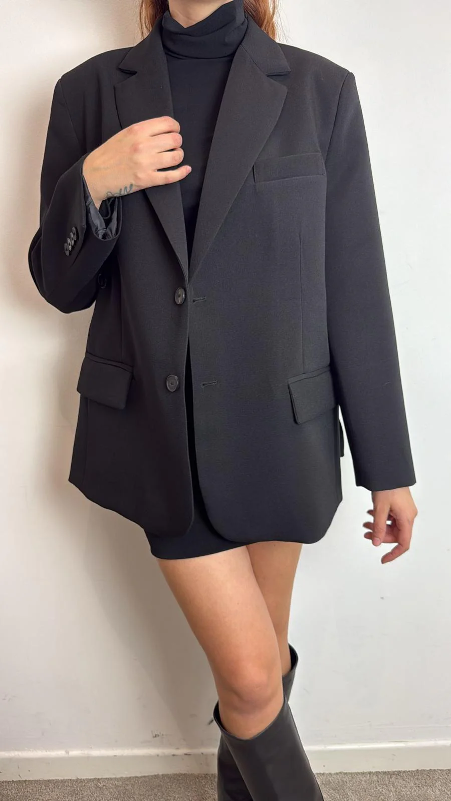 Giacca Over Doppia Chiusura - Vicolo cod. TF1701 - immagine 8