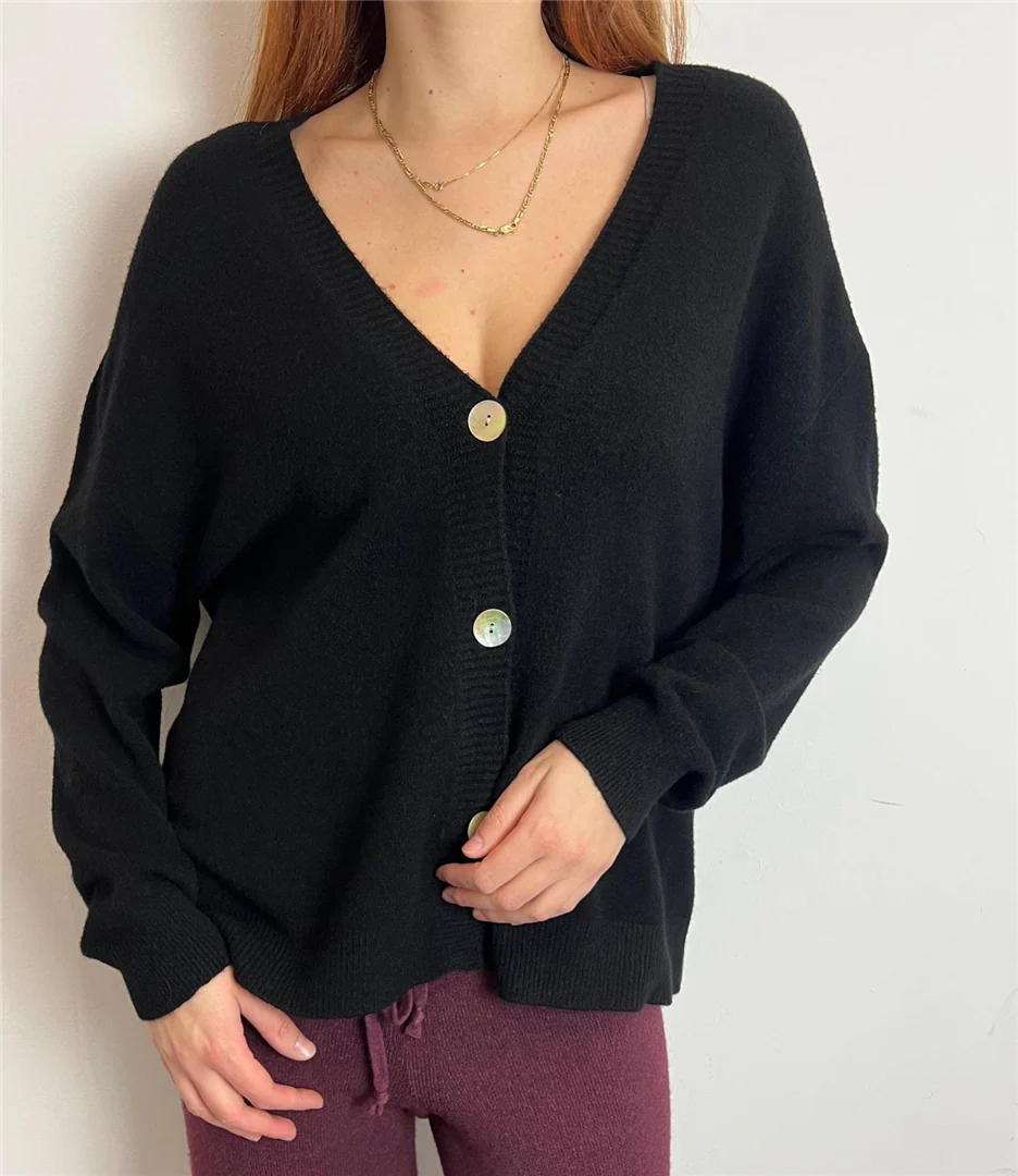 Cardigan Con Bottoni E Vestibilità Morbida - Imperial cod. M3025866 - immagine 8