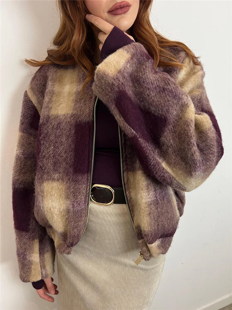 Bomber Check - Haveone cod. KJK_P119 - immagine 5