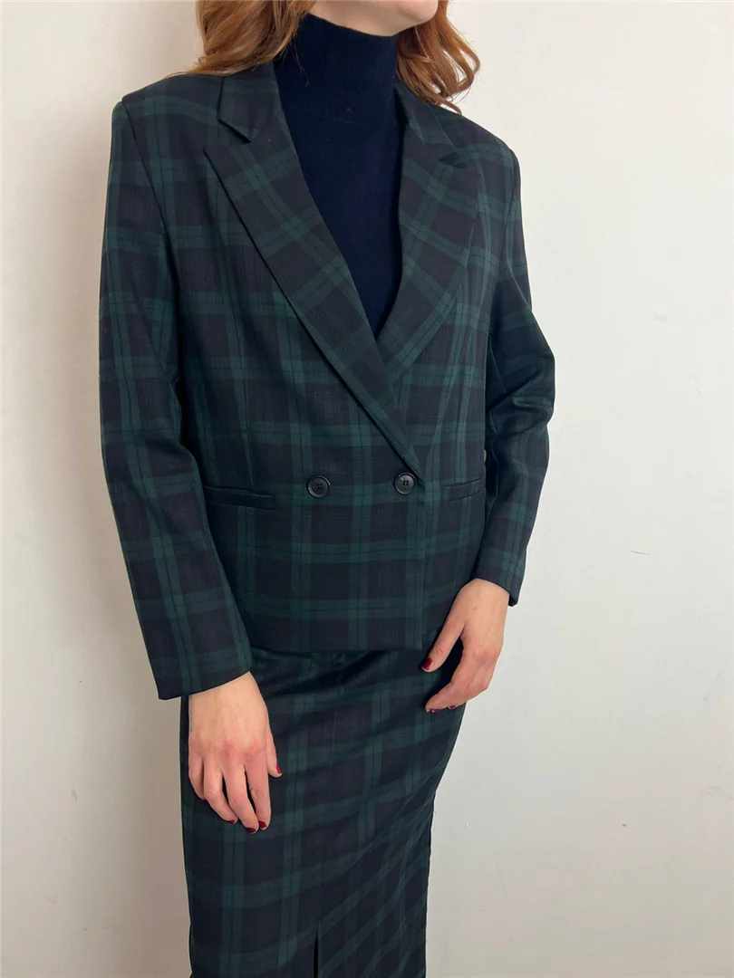 Giacca Doppiopetto Check - Souvenir cod. S38M1427 - immagine 6