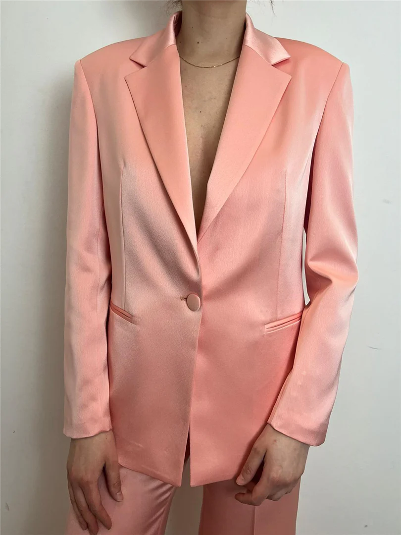 Blazer Monopetto Satinato - Silence Limited cod. GI5350 - immagine 7