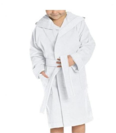 Accappatoio bambino ricamato - immagine 6