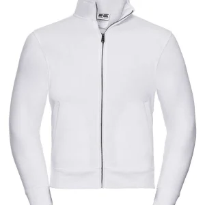 JE267M Men’s Authentic Sweat Jacket Russle | Felpa Uomo | Zip Intera | 280gr/m2