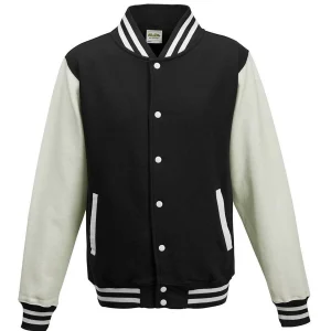 JH043 Varsity Jacket | Felpa Uomo | 330gr/m2