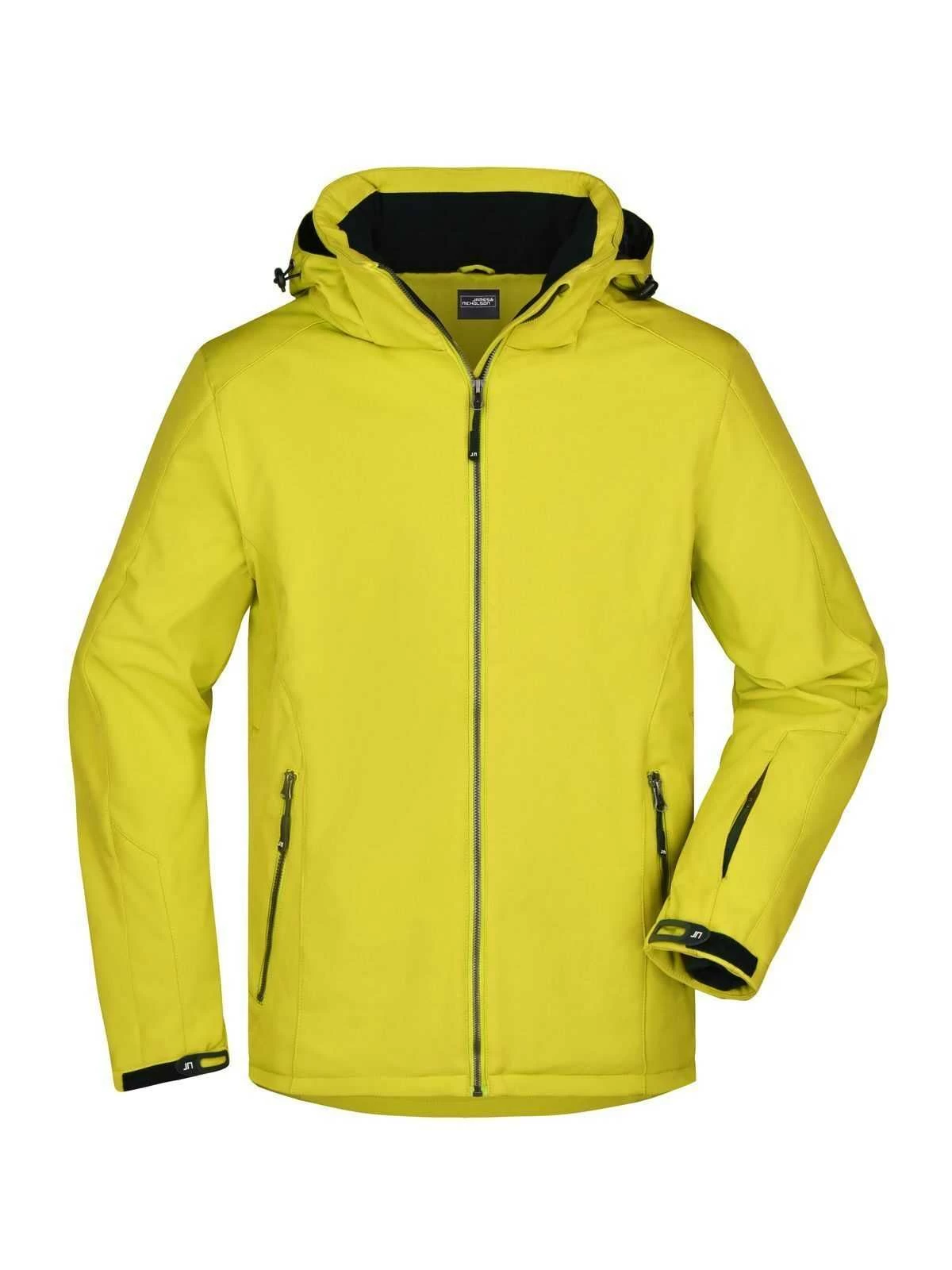 JN1054 Men’s Wintersport Jacket | James & Nicholson | Giacca Softshell | Giubbotto | con Tasche | con Cappuccio - immagine 8