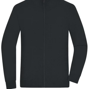 JN1326 Men’s Zip Cardigan James & Nicholson | Felpa Uomo | Zip Intera | 100% Cotone | 260gr/m2
