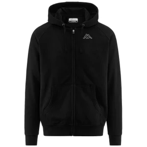 KAPPA FELPA CON ZIP UOMO JACK