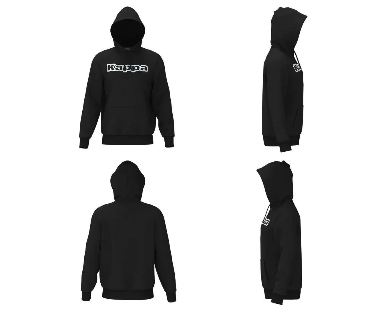 KAPPA FELPA UOMO DAFERS