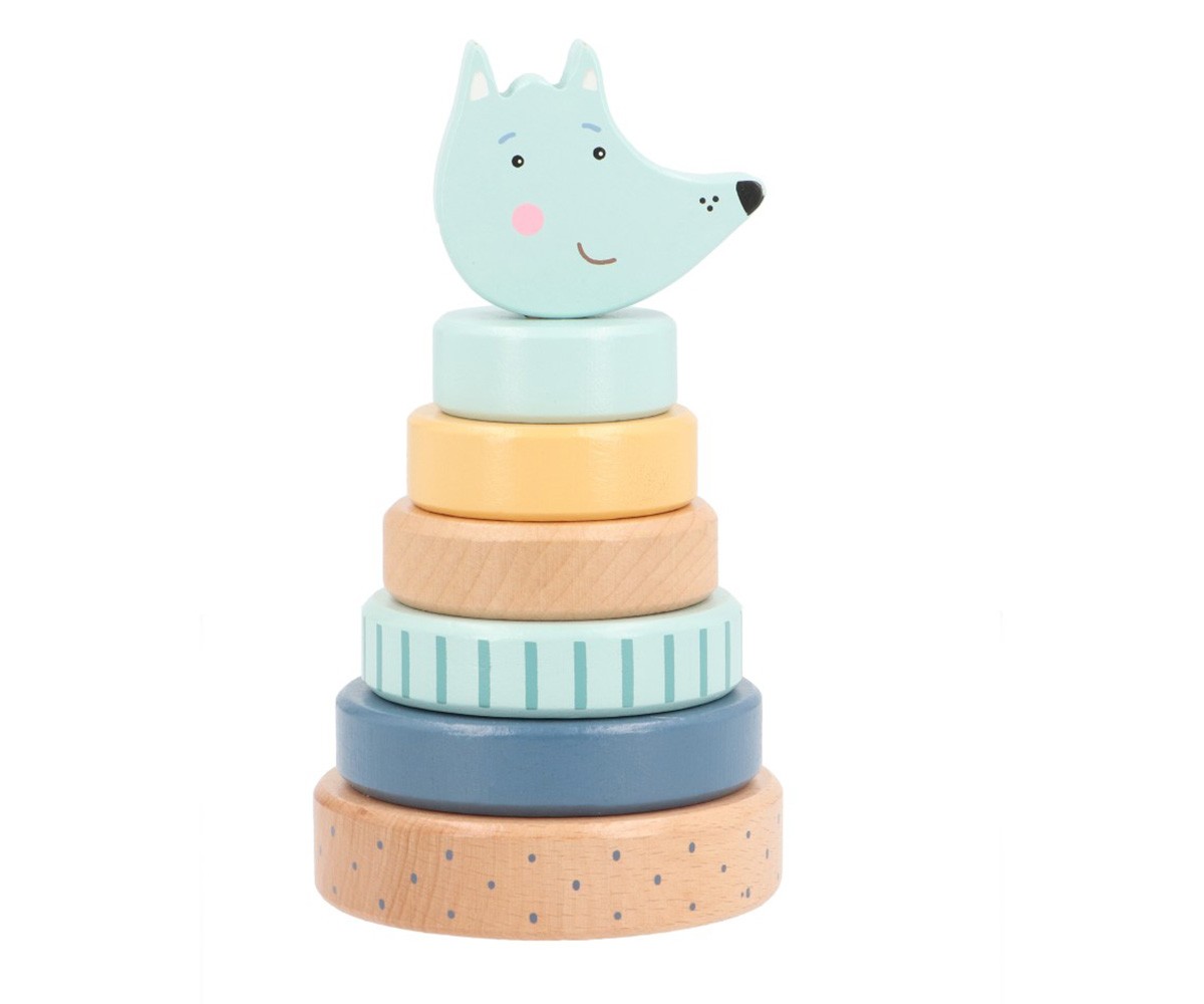 Torre impilabile in legno - immagine 2