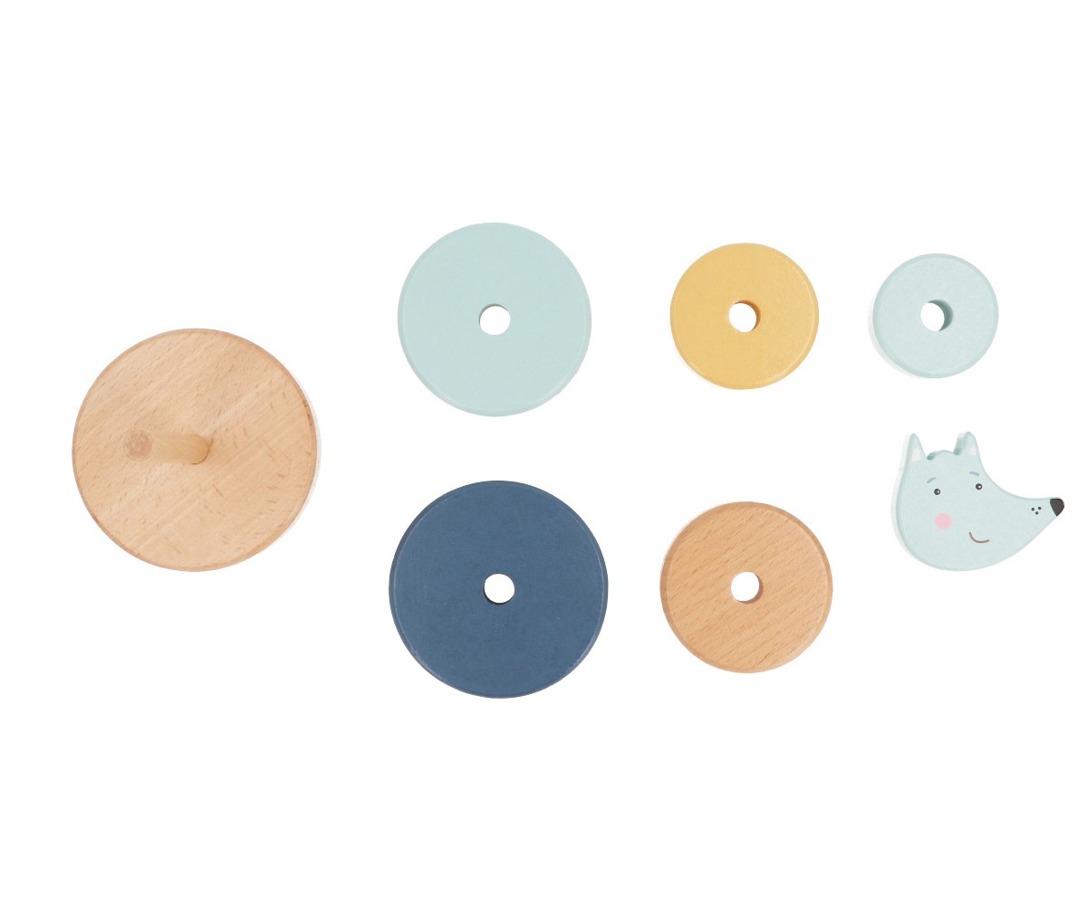 Torre impilabile in legno - immagine 6