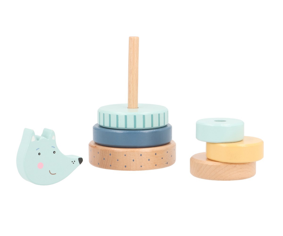 Torre impilabile in legno - immagine 5