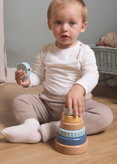 Torre impilabile in legno - immagine 9