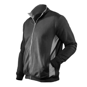 MI810 Lipari Colore Italiano | Felpa Uomo | Zip Intera | Made in Italy | French Terry | Sgarzata | 100% Cotone | 280gr/m2