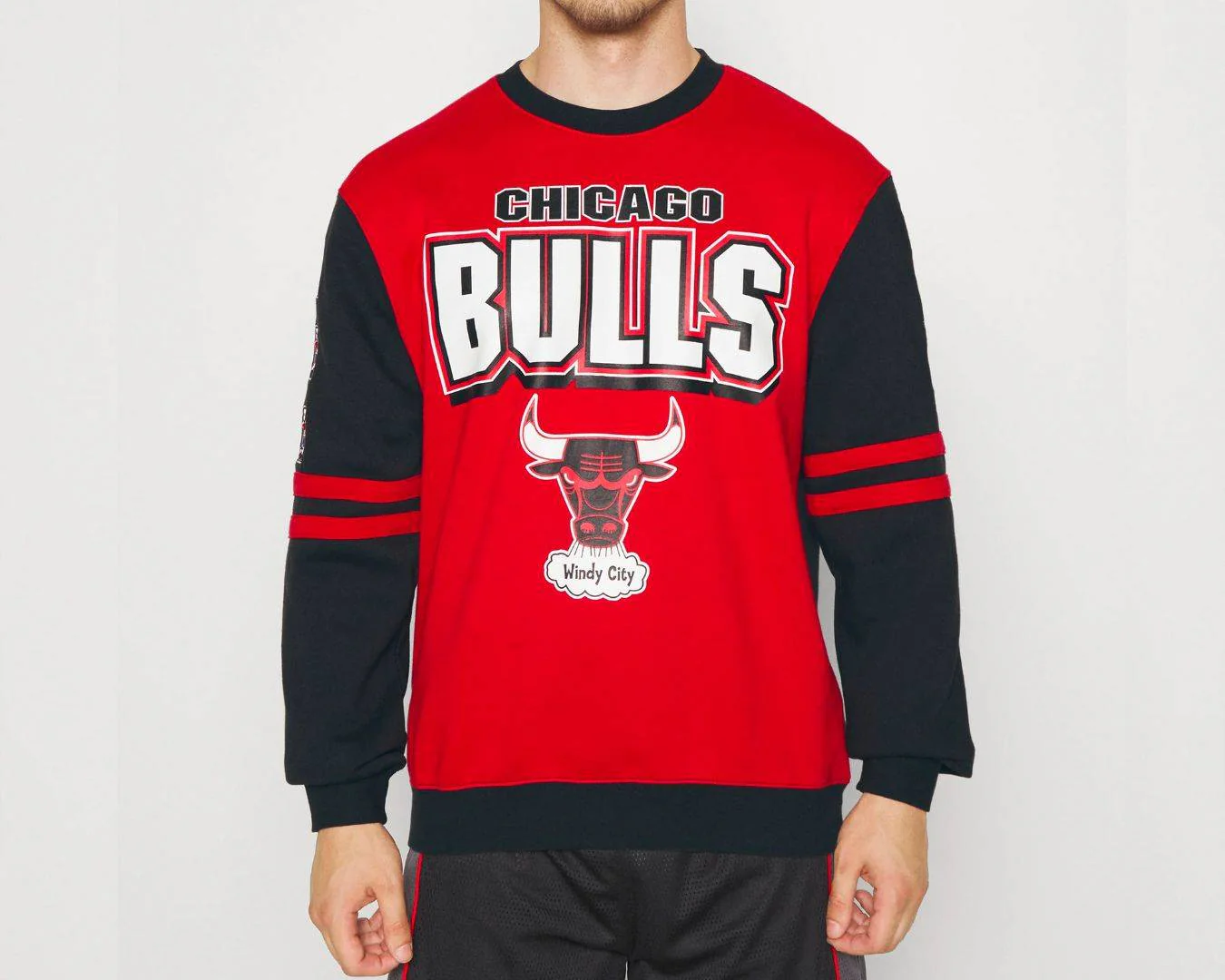 MITCHELL AND NESS FELPA UOMO FCPO3400 - immagine 2