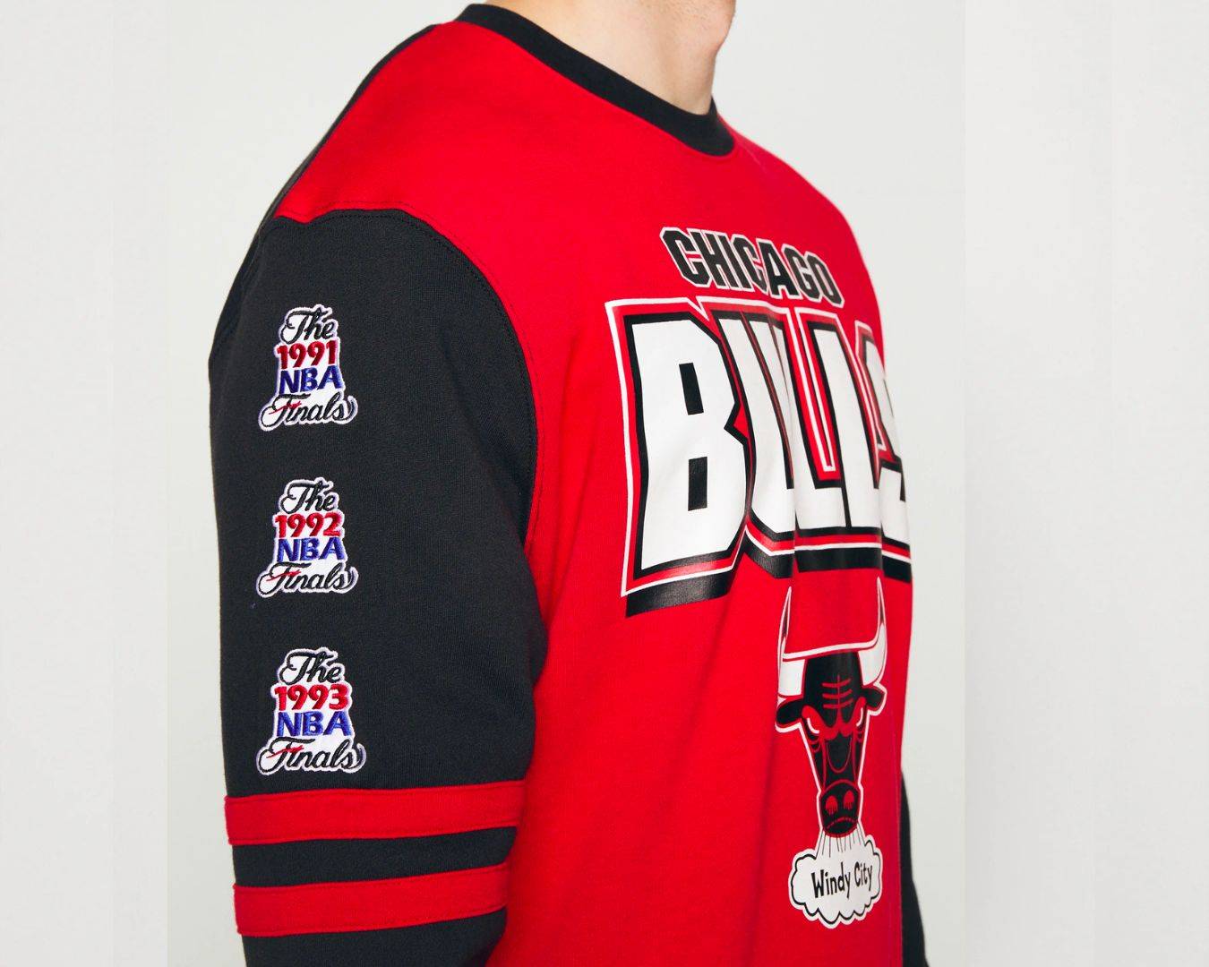 MITCHELL AND NESS FELPA UOMO FCPO3400 - immagine 5