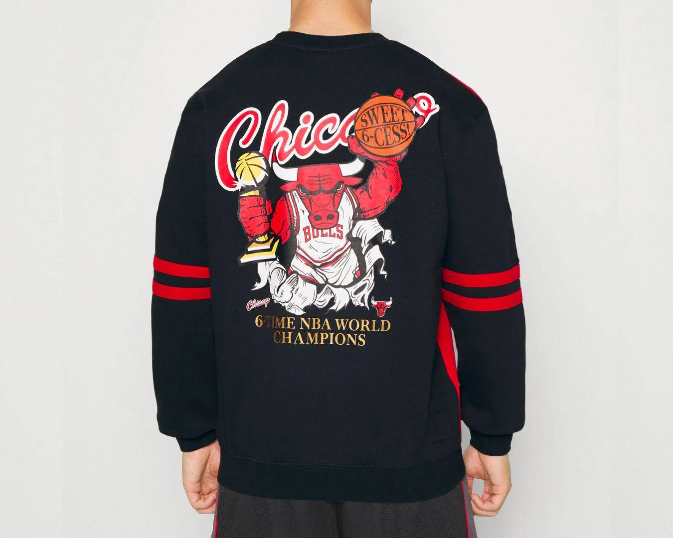 MITCHELL AND NESS FELPA UOMO FCPO3400 - immagine 3