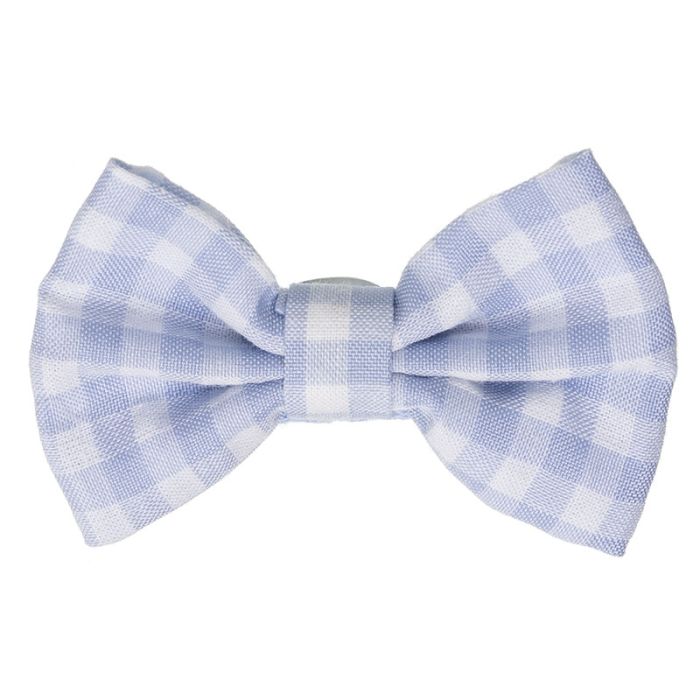 Fermaglio Fiocco Vichy Siena Accessori - immagine 6