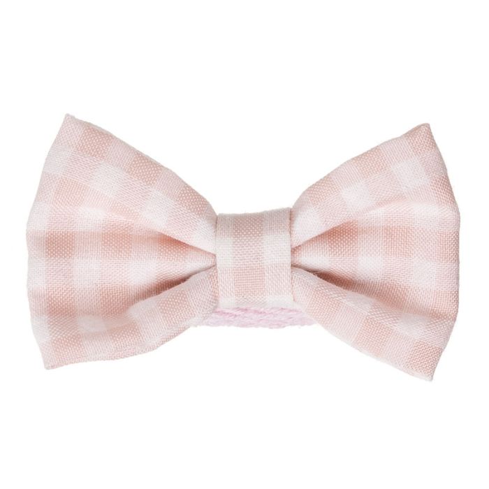 Fermaglio Fiocco Vichy Siena Accessori - immagine 4