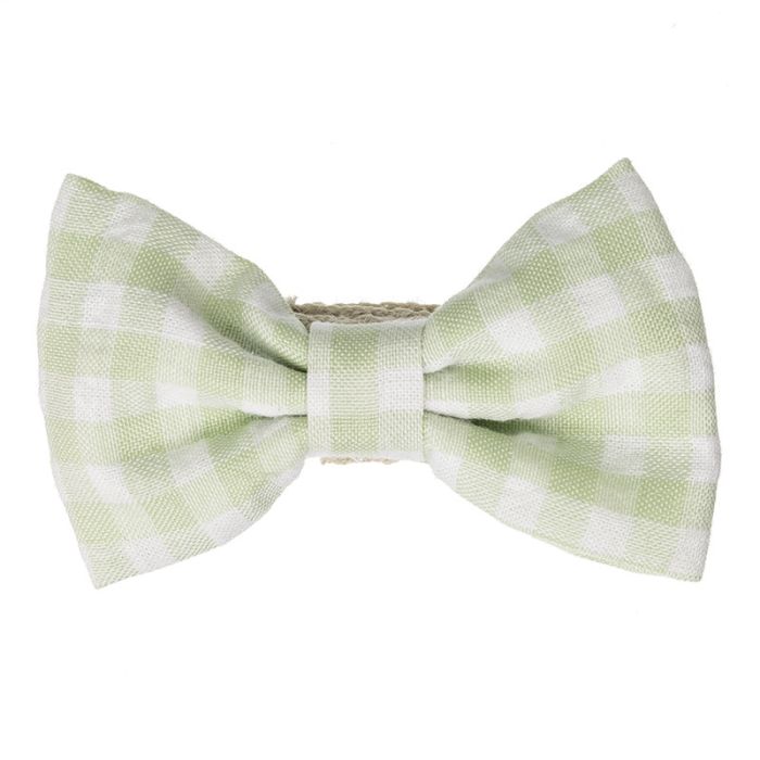 Fermaglio Fiocco Vichy Siena Accessori - immagine 2