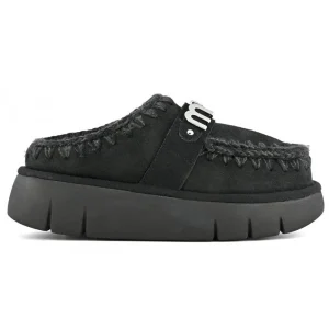 Mou Bounce clog metal logo FW531001A