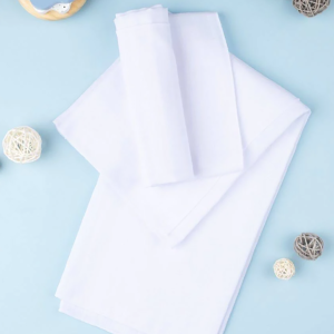 Mussola Bianca singola personalizzabile