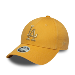 New Era Cappello LA Dodgers Metallic – Yellow