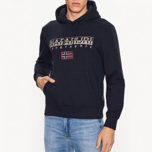 NAPAPIJRI B-AYAS H1 FELPA UOMO NP0A4GJA