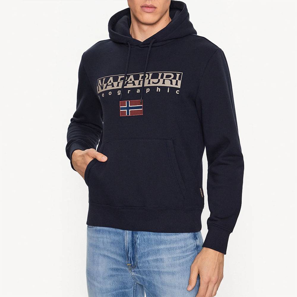 NAPAPIJRI B-AYAS H1 FELPA UOMO NP0A4GJA