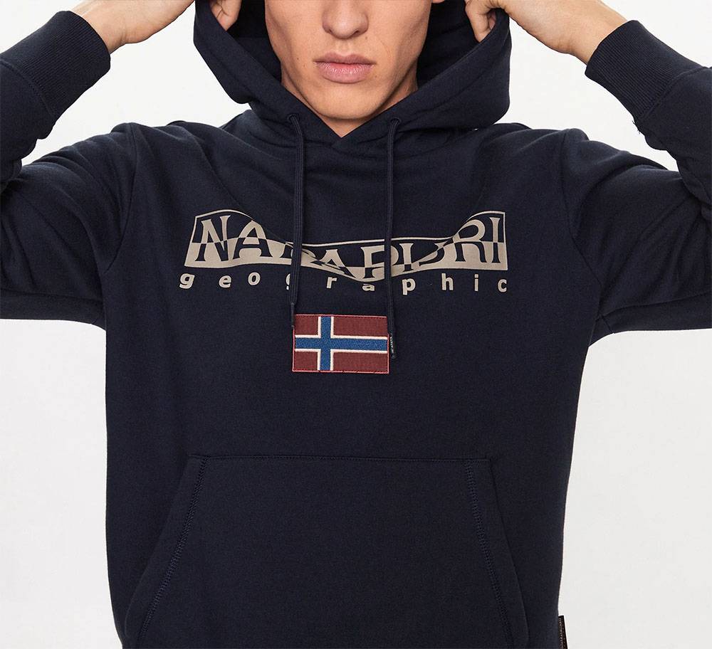 NAPAPIJRI B-AYAS H1 FELPA UOMO NP0A4GJA - immagine 3