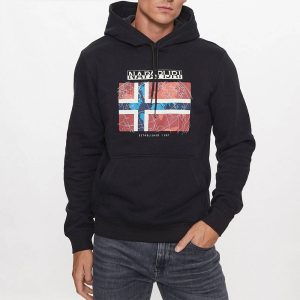 NAPAPIJRI B-GUIRO H1 FELPA UOMO NP0A4HE9