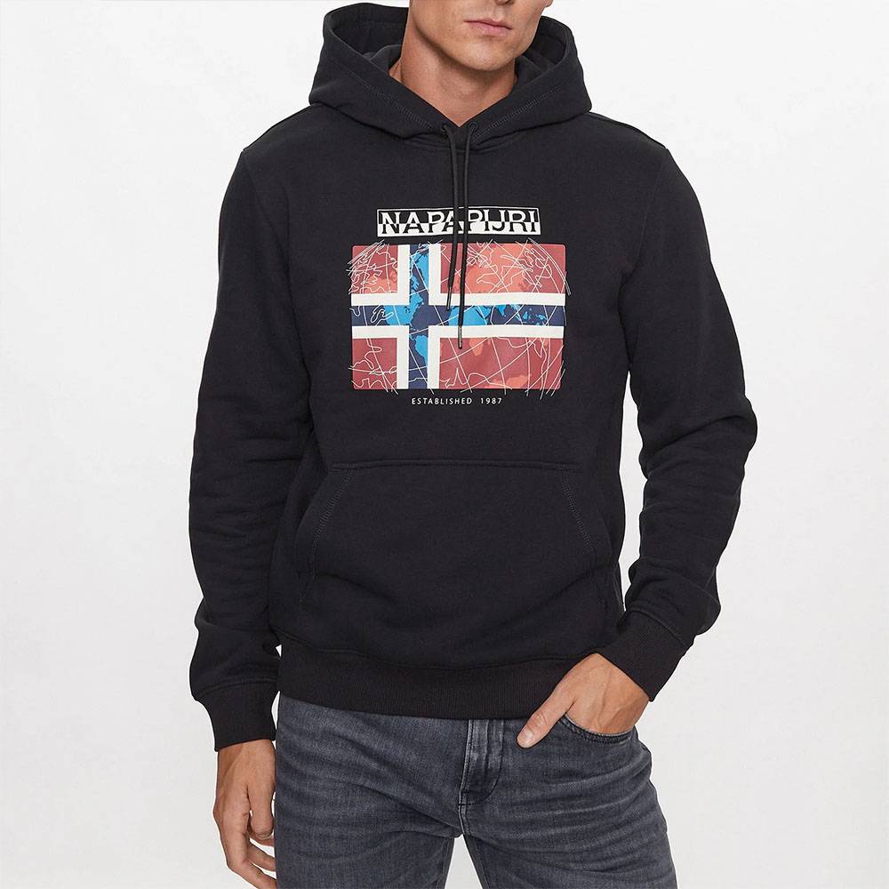 NAPAPIJRI B-GUIRO H1 FELPA UOMO NP0A4HE9 - immagine 2