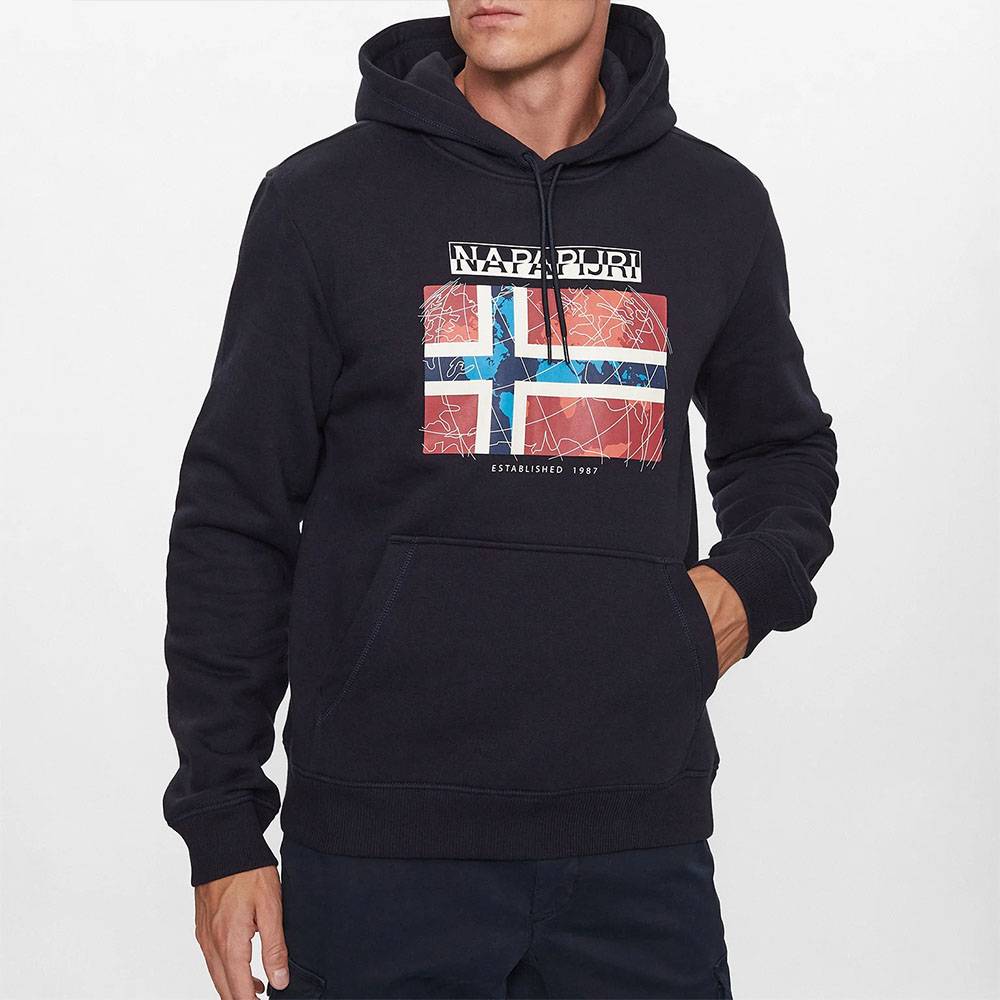 NAPAPIJRI B-GUIRO H1 FELPA UOMO NP0A4HE9 - immagine 5